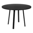 thumbnail image 1 of Prado 42"  Engineered Wood Round Conference Table with Black Laminate Top, 1 of 6
