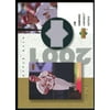Jim Edmonds Card 2002 UD Authentics Reverse Negative Jerseys Gold #RJE