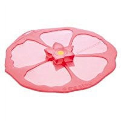 HIBISCUS Silicone Lid, Food & Pot Cover, BPA Free, 8" by Charles Viancin