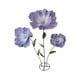 thumbnail image 5 of Flores gigantes para bodas con soporte. Flores multifuncionales para bodas. Púrpura claro, 5 of 9