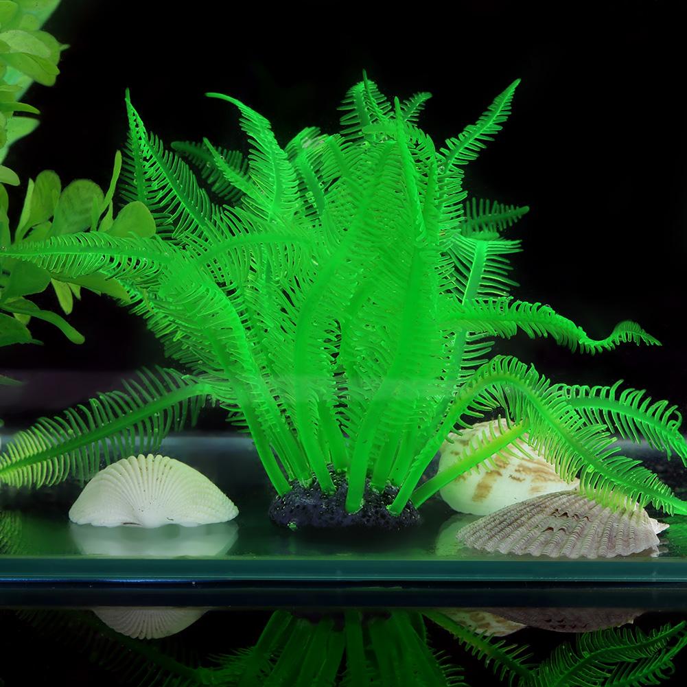 plastic coral for aquarium