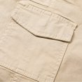 thumbnail image 6 of CaComMARK PI Cargo Shorts for Men Casual Workwear Shorts Loose Summer Outdoor Sports Pants Half Shorts Pants Khaki 16(4XL), 6 of 6