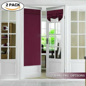 Montego Door Curtain Panel French Door Drapes Middle Tie Back