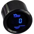 thumbnail image 1 of 2" 52mm Black Car Engine Digital Blue LED Light Water Temperature Gauge Meter Gauge, 1 of 5