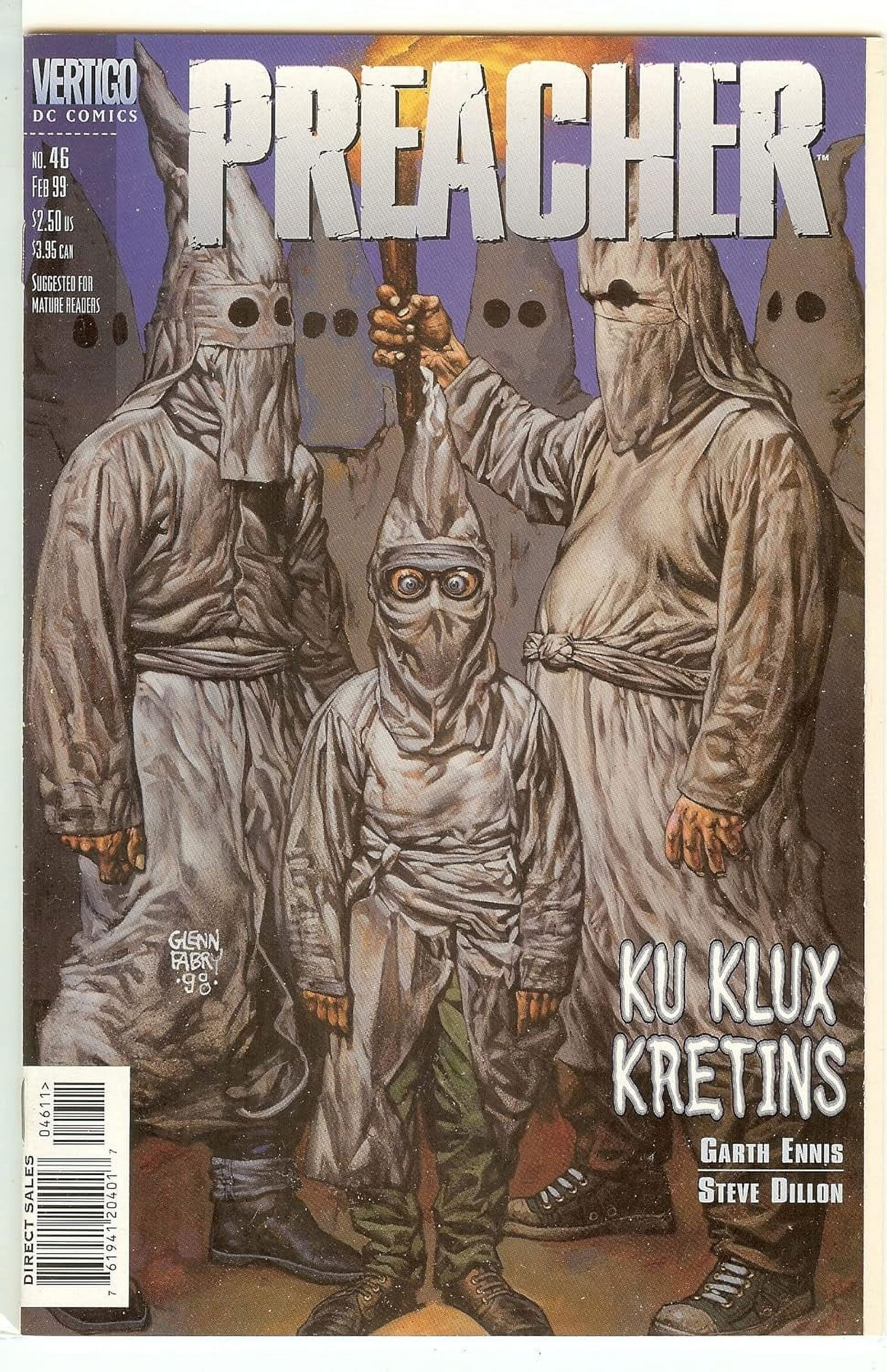 Preacher Garth Ennis NM #46