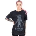 thumbnail image 1 of Stranger Things Womens Grey Short Sleeved T-Shirt, 1 of 7