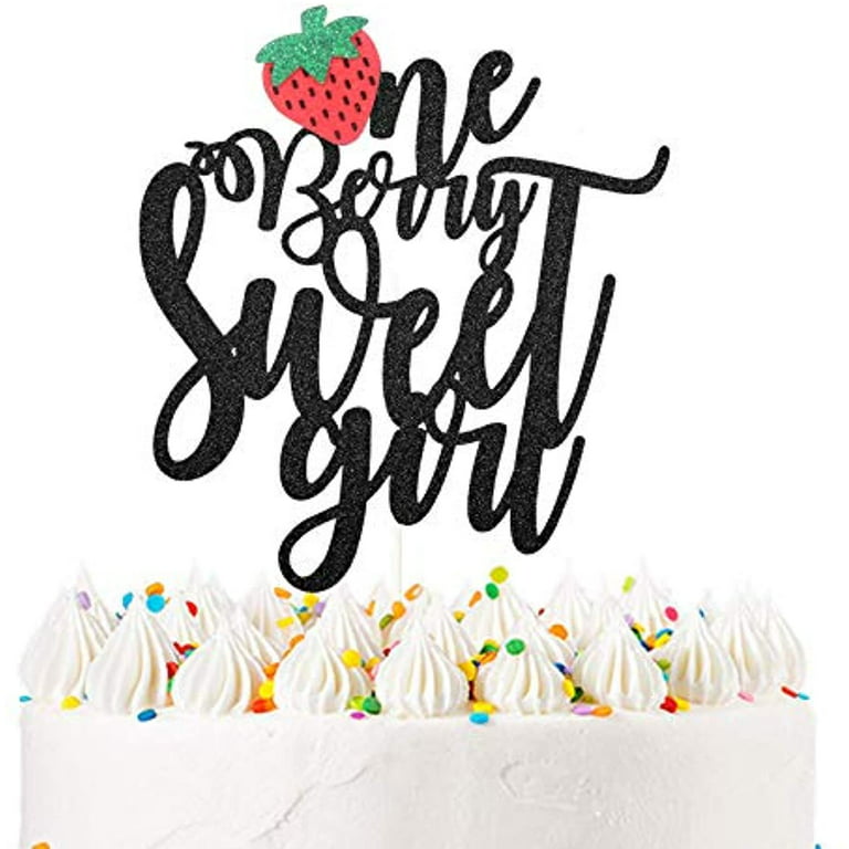 One Sweet Birthday Cake