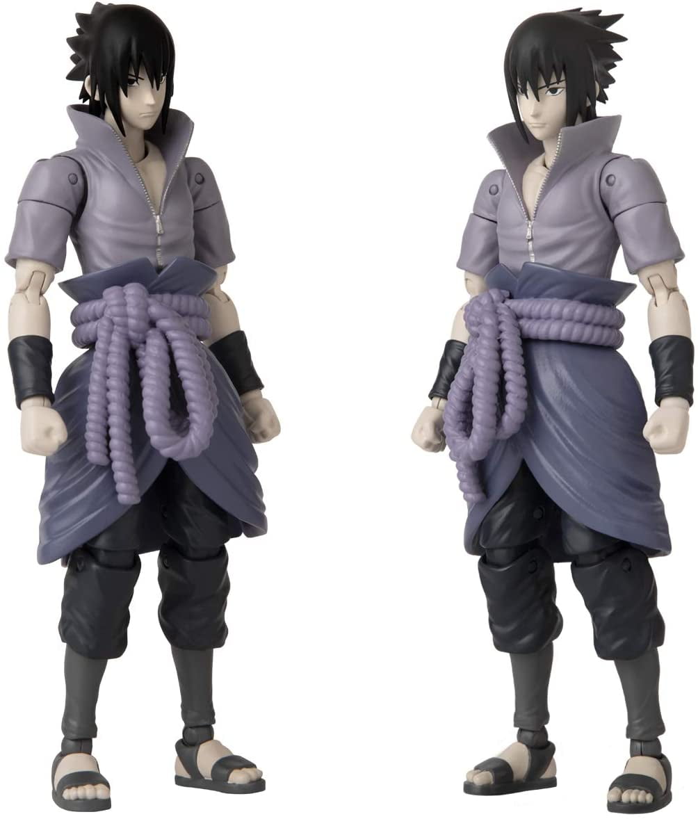 Anime Heroes Ultimate Legends Young Uchiha Sasuke Action Figure : Target