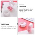 thumbnail image 5 of 2Pcs Tape Dispenser Mini Handheld Plastic Tape Dispenser Tape Cutting Machine with 2 Roller Tape for Home Office, 5 of 5