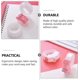 thumbnail image 5 of 2Pcs Tape Dispenser Mini Handheld Plastic Tape Dispenser Tape Cutting Machine with 2 Roller Tape for Home Office, 5 of 5