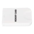 thumbnail image 4 of Memory card for Wii, high-speed plug-and-play, white, 128MB (2043 blocks), 4 of 5