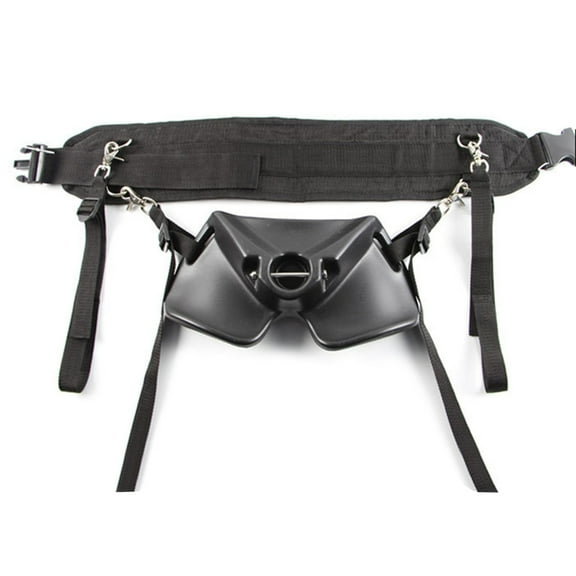 Fishing Fighting Waist Belt Adjustable Fishing Belt Rod Holder Waist Belt