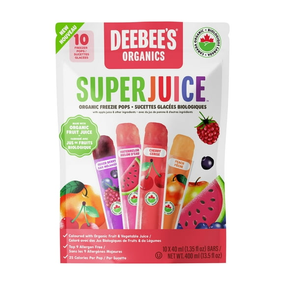 Super Juice, 10 x 40 ML (1.35 fl oz) Bars/ net WT 400 ml ( 13.5 FL oz)