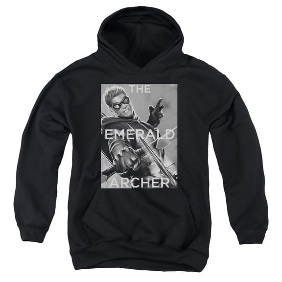 Jla - Trigger - Youth Hooded Sweatshirt - X-Large