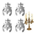 thumbnail image 5 of Automatic Candle Extinguisher, 4X Automatic Candle Snuffer Clip on, Decorative Candle Wick Snuffer, Automatic Candle Extinguisher Ring For Putting Out Candle, 5 of 9
