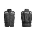 thumbnail image 2 of Chaleco Brigadista Gris – Alta visibilidad, reflectante, personalizable, 2 of 4