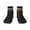 2 Black-1, variant on Lake Meditating Elephant Pattern Quarter Crew Socks,Toe Seamed Ankle Socks,Cotton Cushioned Breathable Athletic Crew Sports Socks