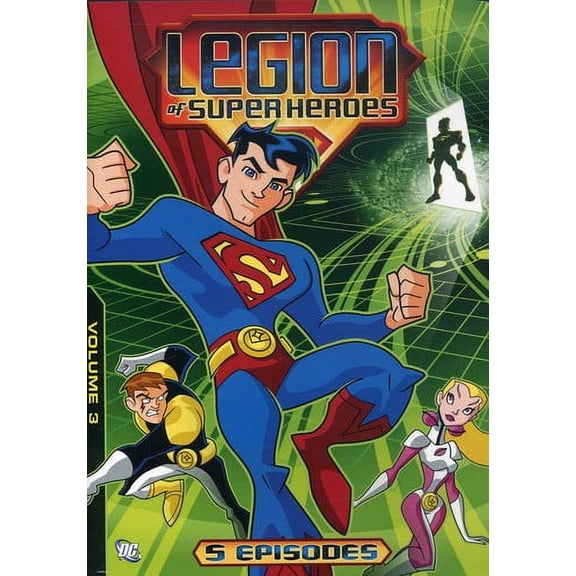 Legion of the Superheroes: Volume 3 (DVD)