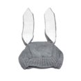 thumbnail image 2 of Worallymy gorro de punto con orejas largas de conejo para bebé gorro de conejito para niño pequeño gorro de otoño e invierno para bebé Worallymy JD735805397, 2 of 7