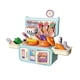 thumbnail image 2 of Cocina de juguete para niños con fregadero | Cocina de juguete realista con mesa de comedor y espacio de almacenamiento | Incluye comida y utensilios de juguete | Juguete de rol para niños a partir, 2 of 5