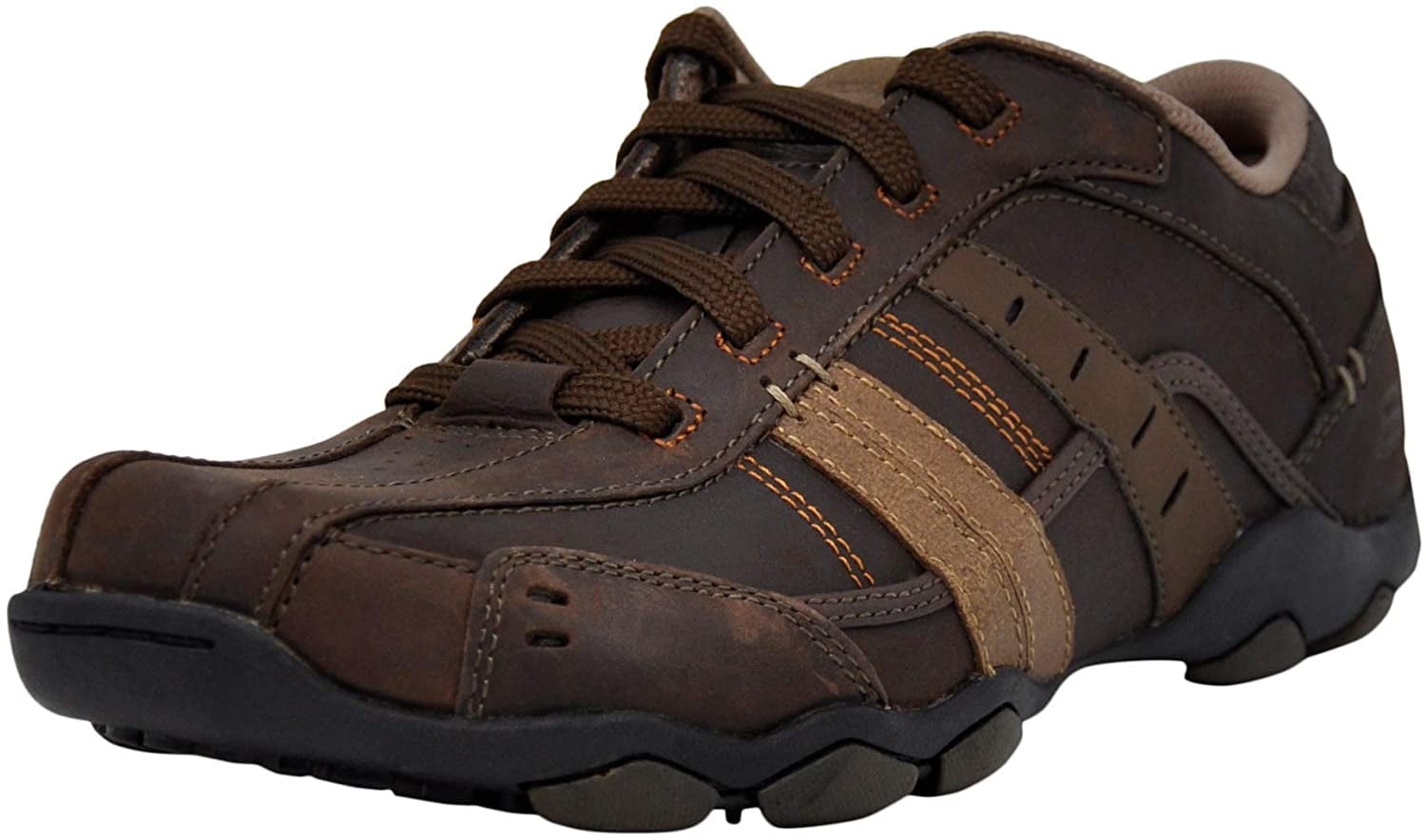 skechers diameter vassell men's shoes wide width