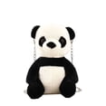 thumbnail image 1 of Bolso bandolera con bandolera Furry Panda Daily Bandolera, 1 of 5