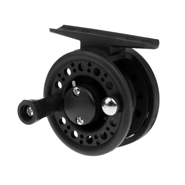 Almencla . Fly Fishing Reels - Right or Left Handed - 2+1BB Ball Bearing Disc Drag System 5.2 x 5.8cm