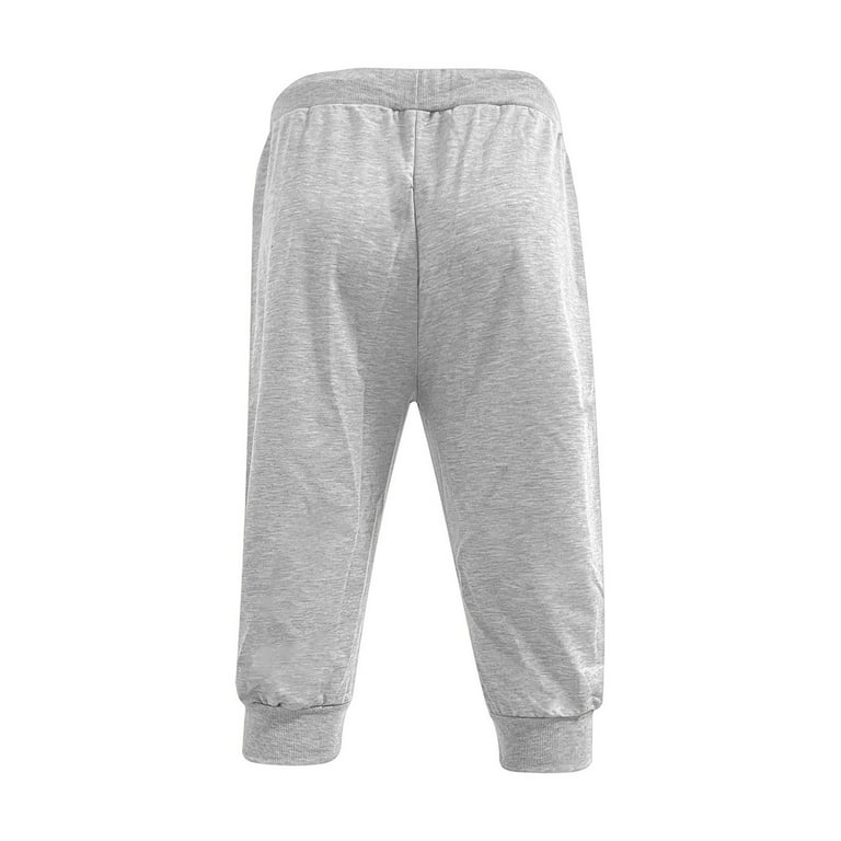 Cotton Casual Wear Boys Jogger Capri, Size: 16-25 Inch (Length) at