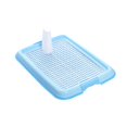 thumbnail image 6 of Pet Training Toilet Tray Mesh Grids Potty Trainer Keep Paws and Floors Clean Loo blue, 6 of 8