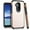 Rose Gold, variant on GSA Slim Case 2 Layers Marble Case For Alcatel 7 Folio Black