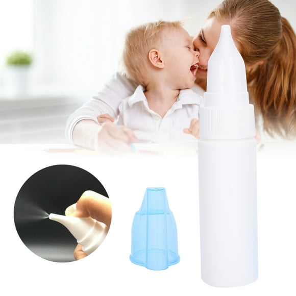 AMONIDA Ear Care Kit Ear Cleaning 70ml Empty Rhinitis Spray Bottle Allergy Relief Children Adult Refillable Spray Bottle