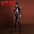 thumbnail image 5 of Disfraz de Cosplay de Genshin Impact Mavuika, peluca, uniforme, traje de juego Pyro Archon, sexy, encantador, para fiesta de Halloween, juego de rol, para mujer, 5 of 5