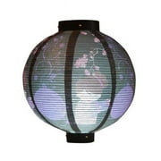 Panda Superstore 12 in. Japanese Style Home Decor & Restaurant Paper Hanging Lantern, D