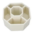 thumbnail image 1 of Pen Holder Rotating, High And Low Division Desk Pencil Holder Rotating Large Capacity  For School, 1 of 8