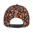 thumbnail image 6 of Haiem 70s Groovy Hippie Retro Baseball Cap Dad Hat Cotton Soft Adjustable Fashion Hats for Men Women Unisex Style Headwear, 6 of 9
