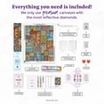 thumbnail image 3 of DIAMOND ART CLUB City Digs Diamond Painting Kit, 3 of 4