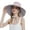 Pink, variant on Women Sun Hat for Outdoor Outdoor Wide Brim Hat with Easy Wear Shape for Walking Vacation And Warm Weather Plans with Travel Ready Style Sun Hat