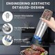 thumbnail image 2 of Rechargeable Electric Salt and Pepper Grinder, Adjustable Electric Salt and Pepper Grinder, 2 of 5