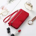 thumbnail image 4 of Leather Phone Case With Flower Zipper Lanyard Storage Bag &Flip Fashion Wallet For IPhone14/14Plus/14Pro/14ProMax  IPhone13/13Mini/13Pro/13ProMax, 4 of 7