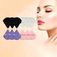 thumbnail image 4 of Polvos triangulares shamjiam herramienta con correa cosmético suave de húmedo, 4 of 9
