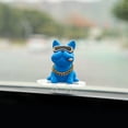 thumbnail image 3 of Sliding Skateboard Dog Decor Cartoon Ornament Car Interior Accessory, 3 of 10