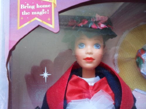mary poppins barbie 1993