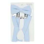 WONDER NATION EB Wonder Nation Boys Bow Tie and Suspenders Set, 2-Piece