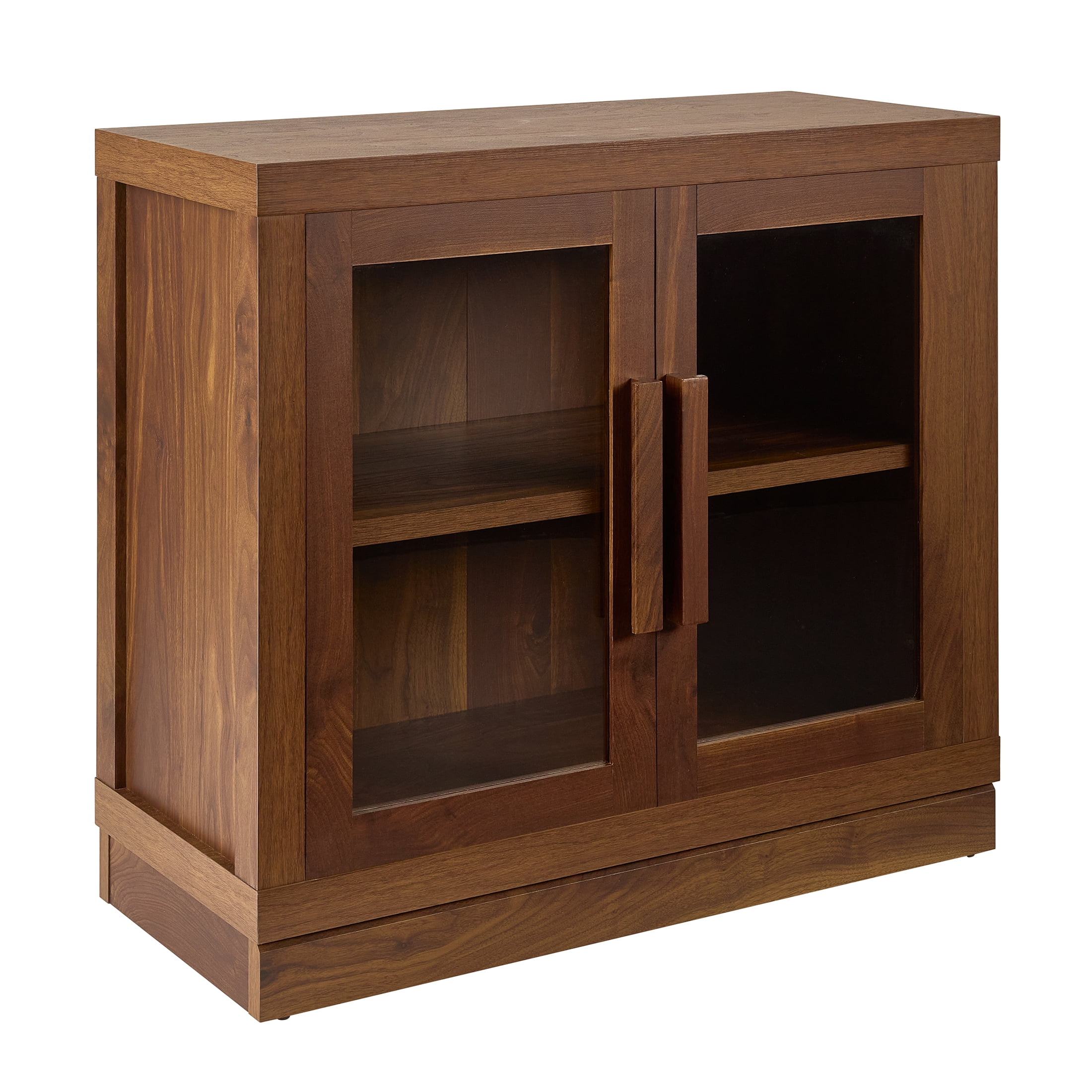 Better Homes & Gardens Ezra Accent Cabinet, Walnut Finish