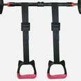 thumbnail image 1 of IFANLANDOR 1 Set Gymnastics Ring Strap Professional Fitness Ring Adjustable Shoulder Strap For Gymnastics Bars For Kids, 1 of 8