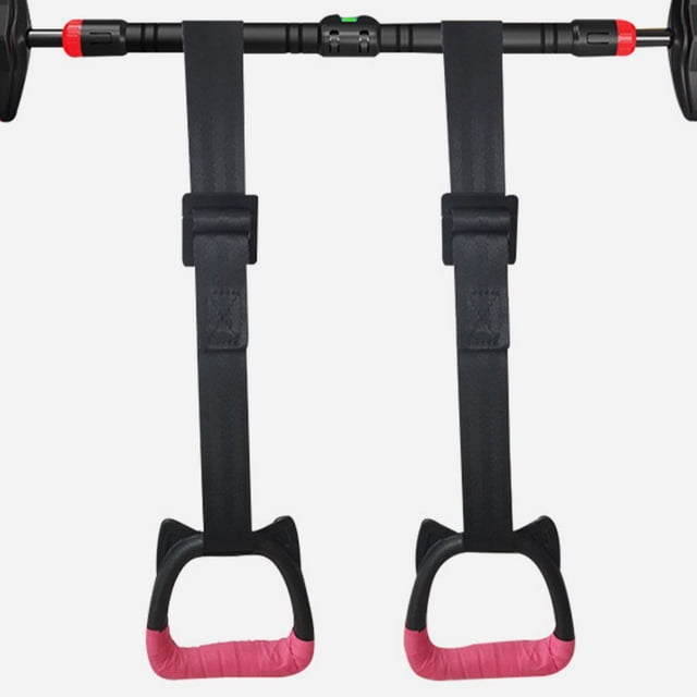 IFANLANDOR 1 Set Gymnastics Ring Strap Professional Fitness Ring Adjustable Shoulder Strap For Gymnastics Bars For Kids