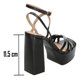 thumbnail image 3 of Sandalias De Tacón Salamandra Negro Para Mujer [SAL85] negro 23 MX, 3 of 10