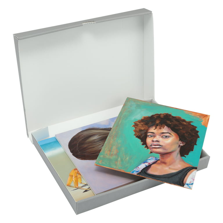 Jerry's Artarama Viewpoint Archival Storage Box (8x10) - Preserve Your Art,  Waterproof, Easy to Assemble, Perfect for Photos, Artwork, Prints, and  Record Storage 
