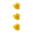 thumbnail image 2 of Baohd Bucket Hat Trendy Sun Protection For Outdoor Activities M Easy To Wear dark yellow 3Set, 2 of 6