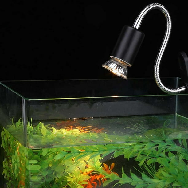 Aquarium heat lamp sale